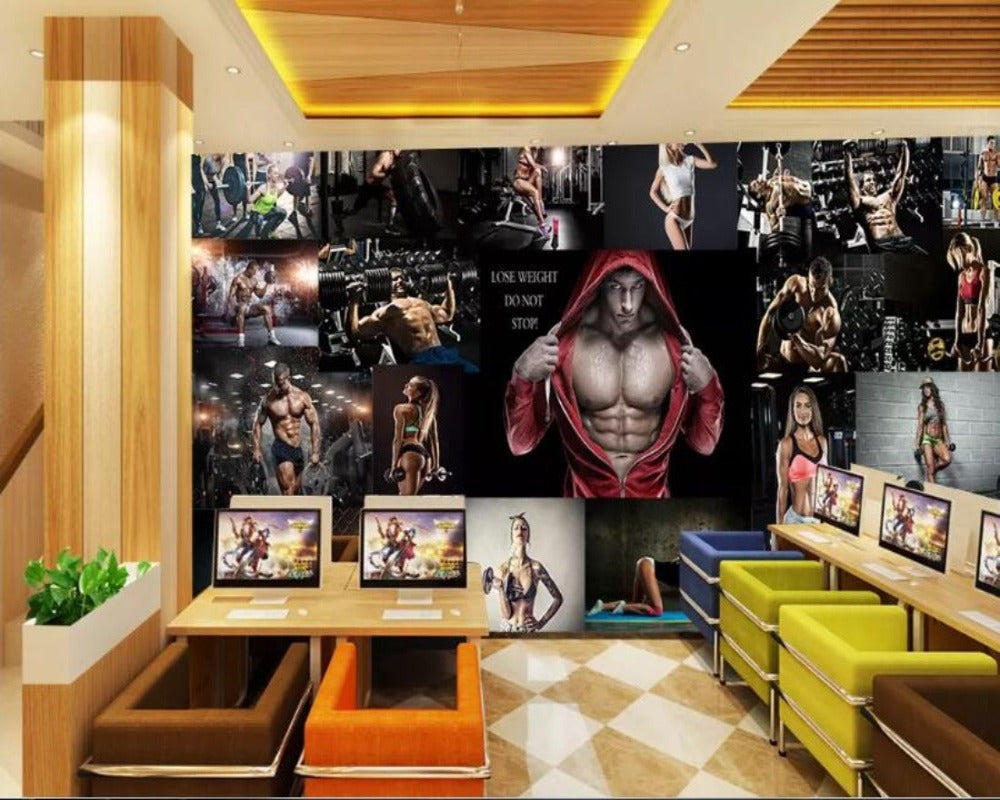 Photo Wallpaper Gym Rat Circus